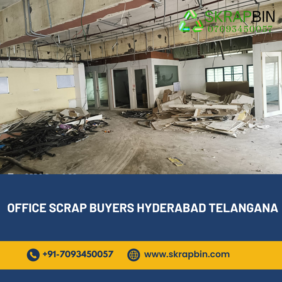 Office Scrap Buyers Hyderabad Telangana