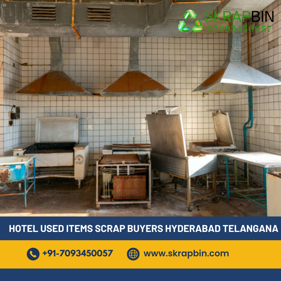 Hotel used items scrap buyers