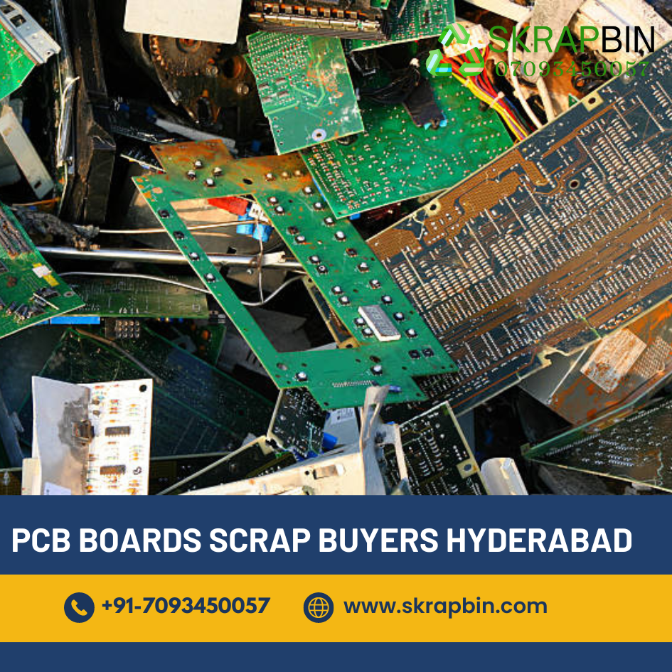 PCB boards scrap Buyer Hyderabad