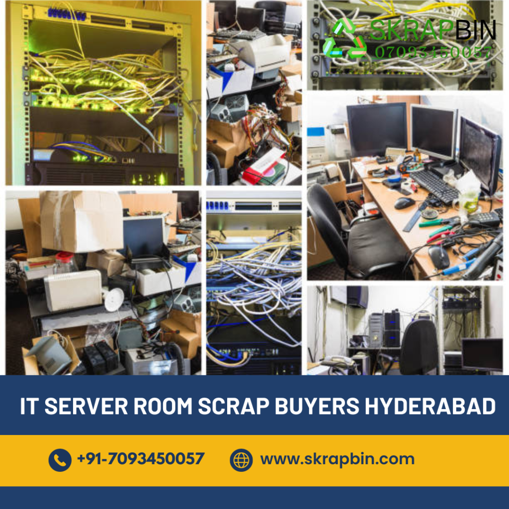 IT server room scrap buyers Hyderabad Telangana