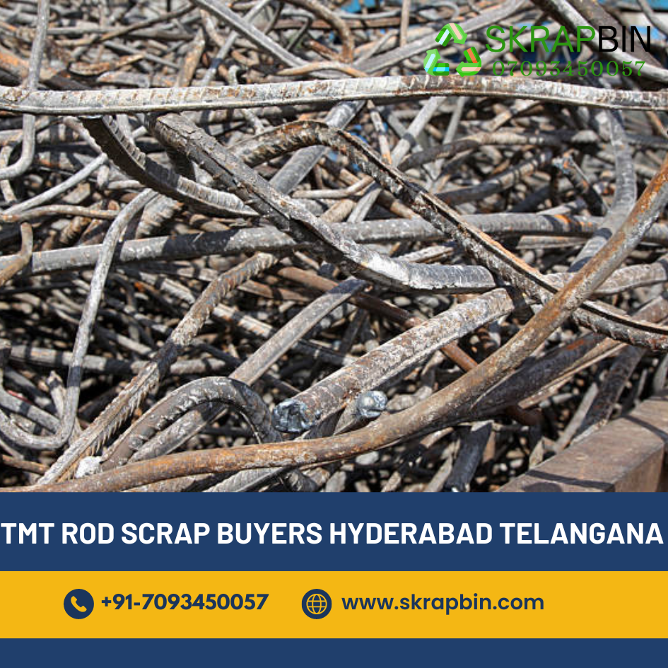 Tmt Rod Scrap Buyers Hyderabad Telangana