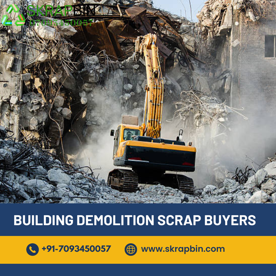 Building demolition scrap in hyderabad