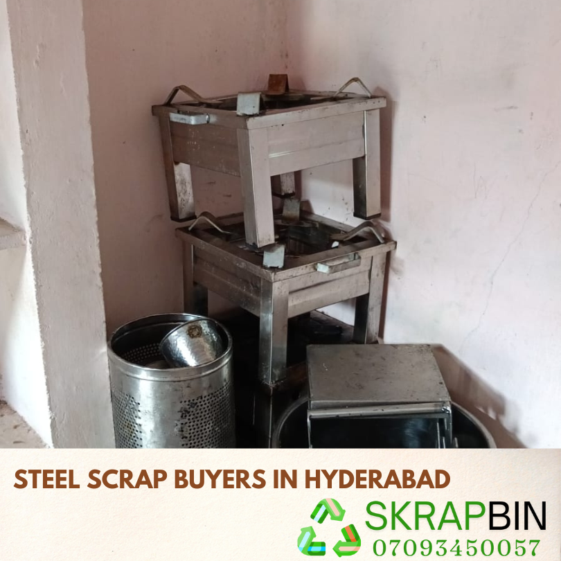 Steel scrap buyers in Hyderabad