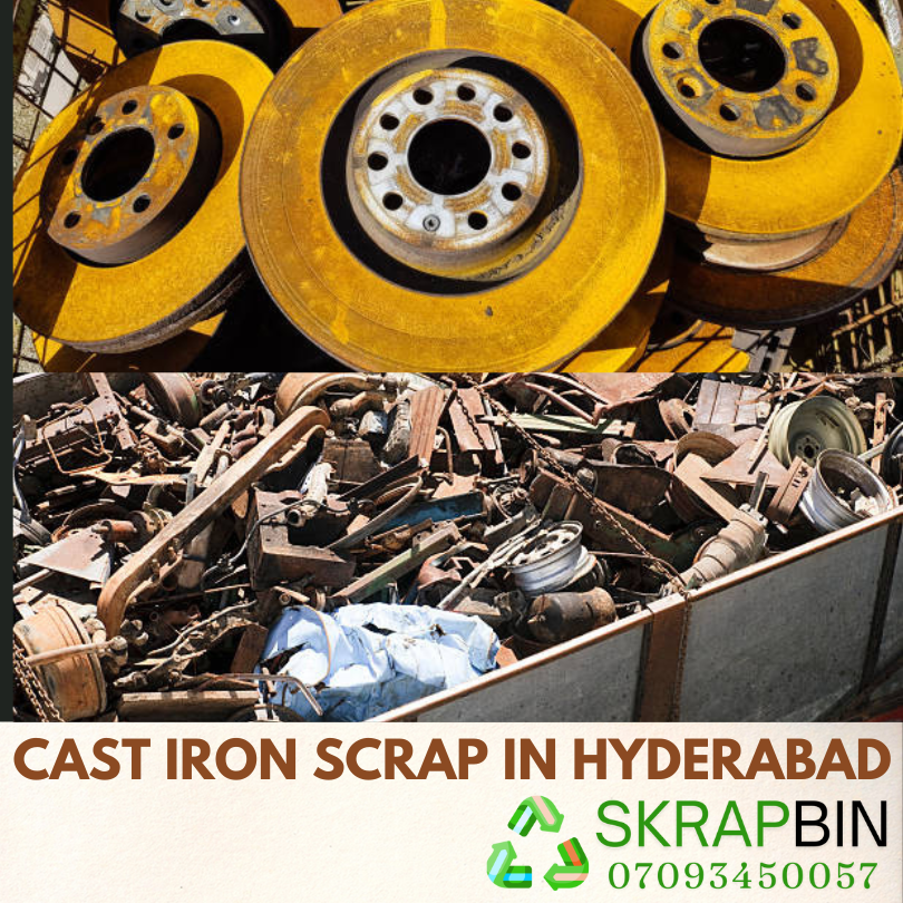 Cast Iron Scrap buyers in hyderabad