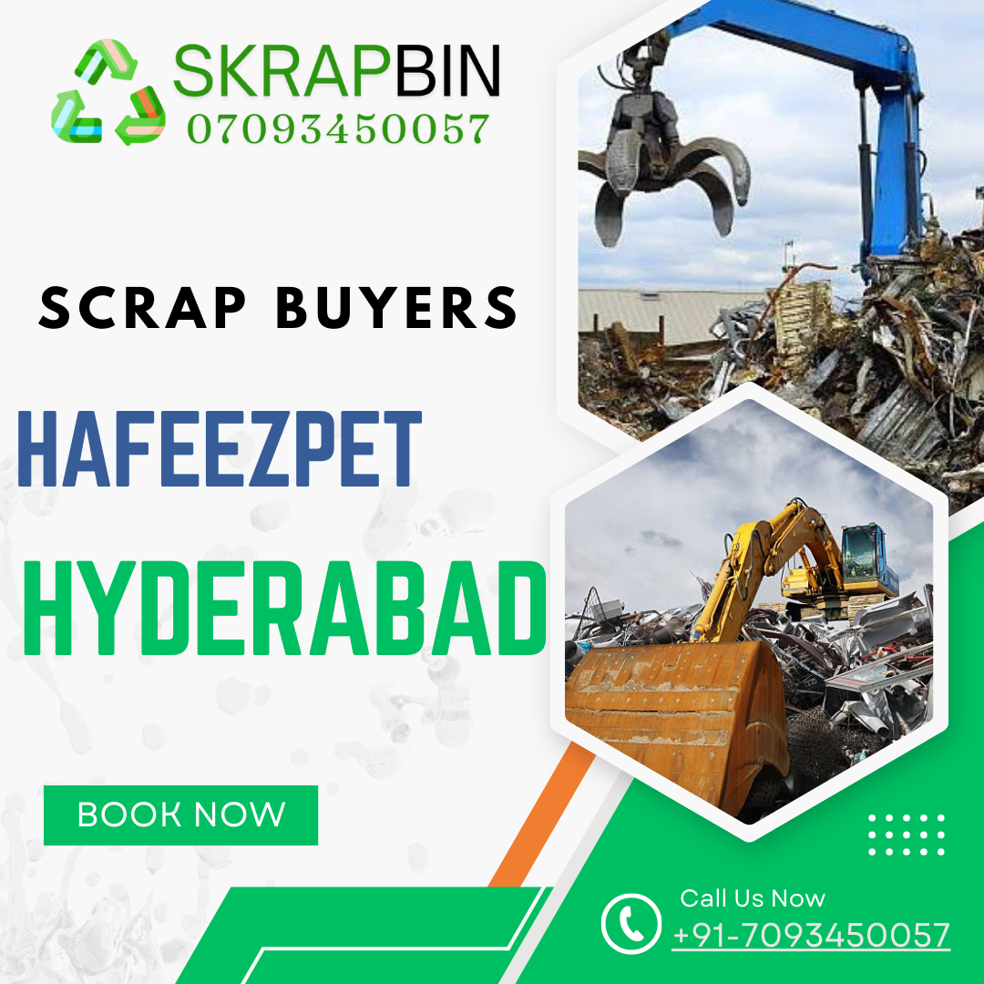 Scrap buyers in Hafeezpet