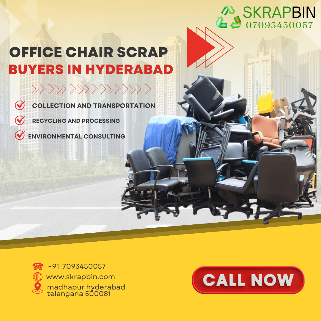 Office Chair Scrap Buyers in Hyderabad