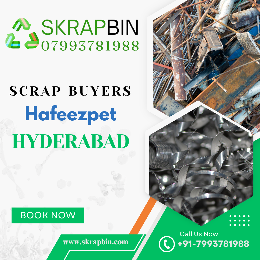 Scrap buyers in Hafeezpet