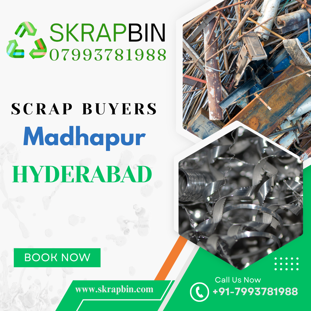 Scrap Buyers in Madhapur