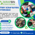 Battery Scrap Buyers in Hyderabad: A Complete Guide to Selling and Recycling Battery Scrap